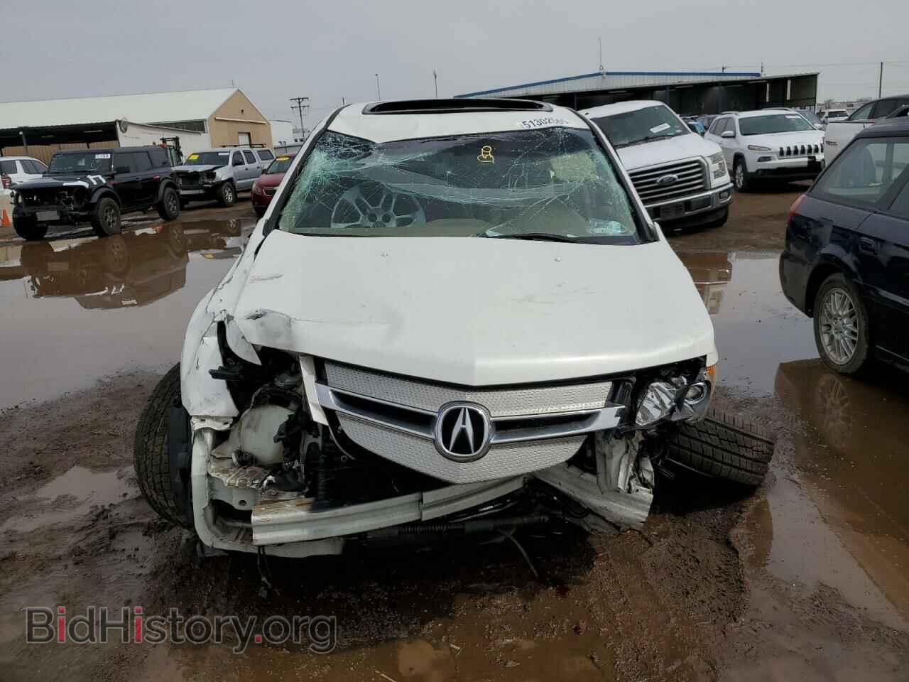 2009 ACURA MDX - VIN: 2HNYD28249H500271 - Фото 5