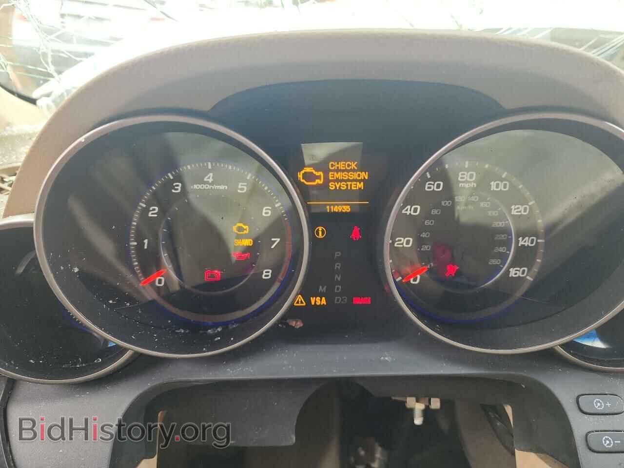 2009 ACURA MDX - VIN: 2HNYD28249H500271 - Фото 9