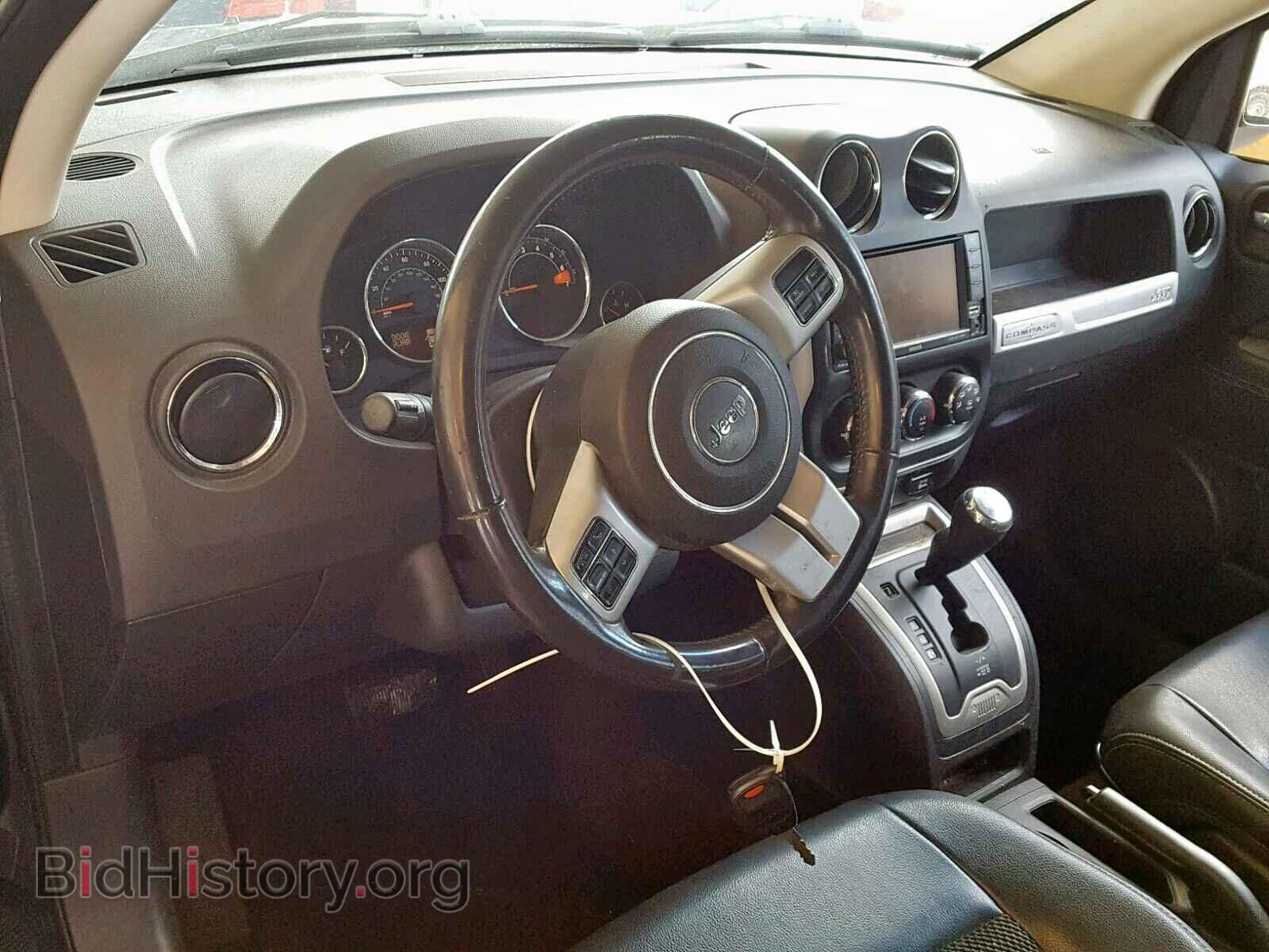 2014 JEEP COMPASS LA - VIN: 1C4NJCEB2ED512437 - Фото 9