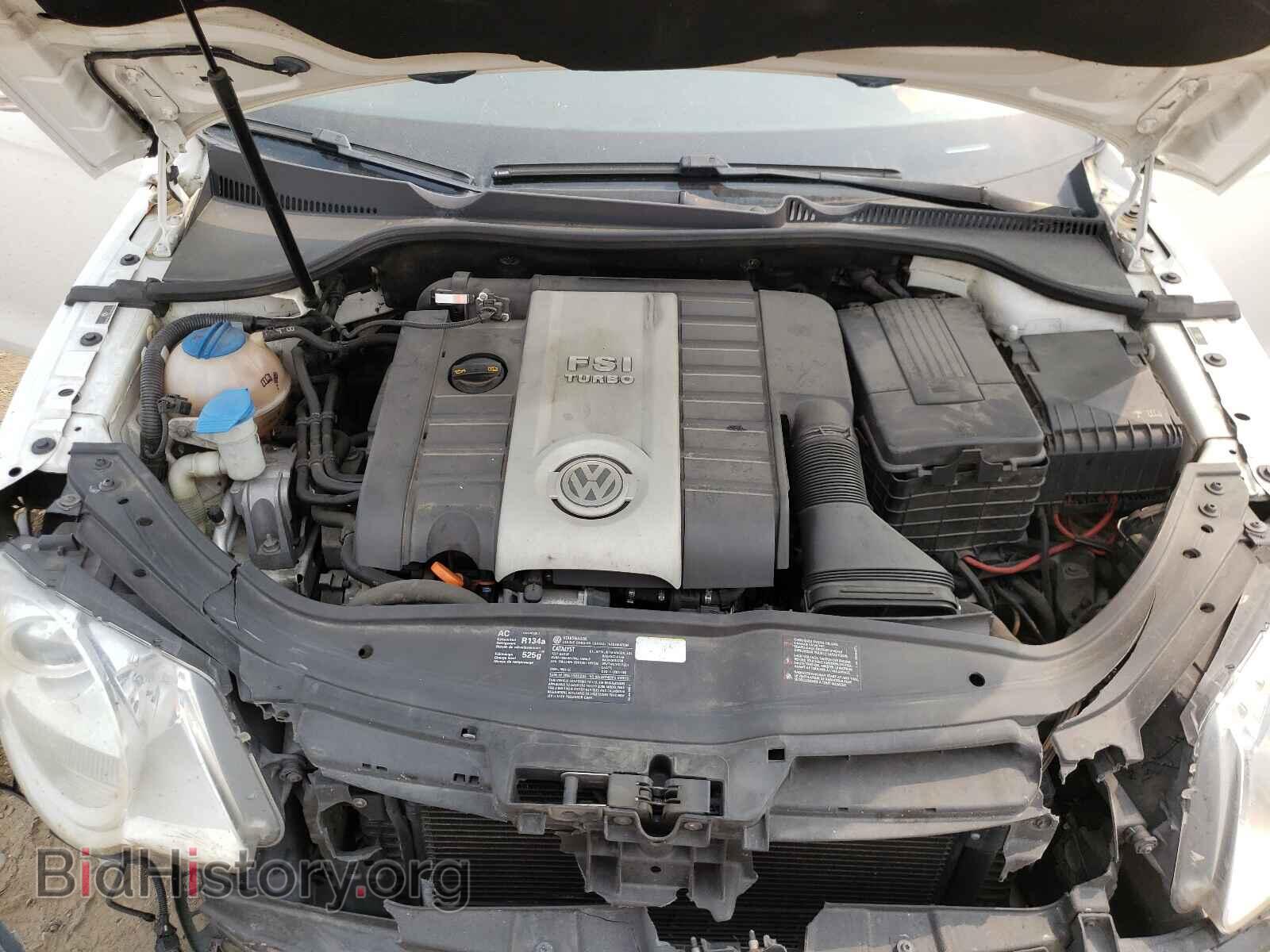 2008 VOLKSWAGEN EOS - VIN: WVWFA71F58V015885 - Фото 7