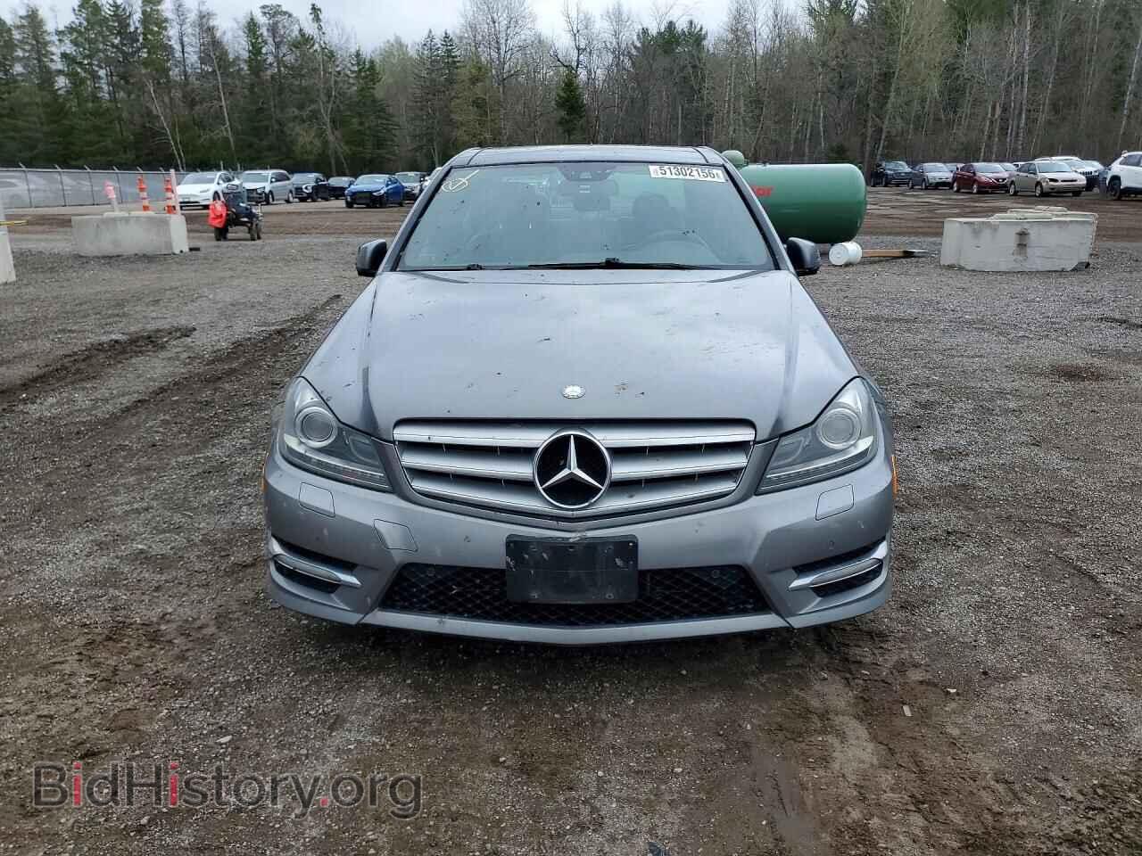 2012 MERCEDES-BENZ C-CLASS - VIN: WDDGF8BB4CA630375 - Фото 5