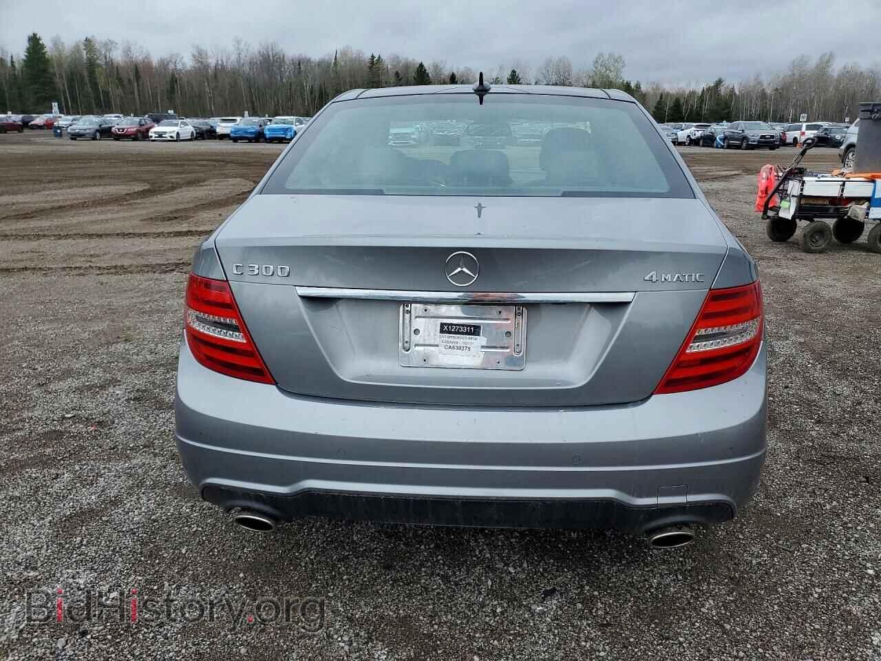 2012 MERCEDES-BENZ C-CLASS - VIN: WDDGF8BB4CA630375 - Фото 6