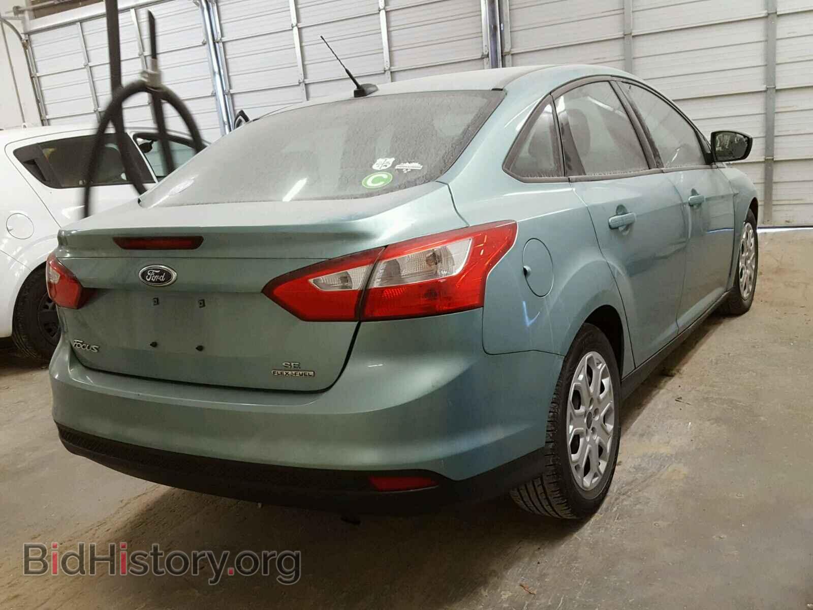 2012 FORD FOCUS - VIN: 1FAHP3F25CL392703 - Photo 4