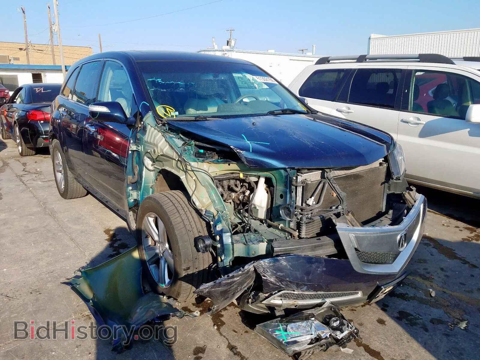 Фотография 2HNYD2H40CH531283 - ACURA MDX 2012