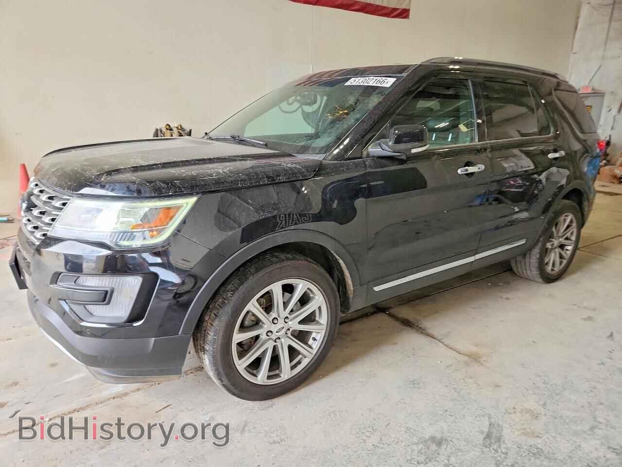 Photo 1FM5K8F80GGB96305 - FORD EXPLORER 2016