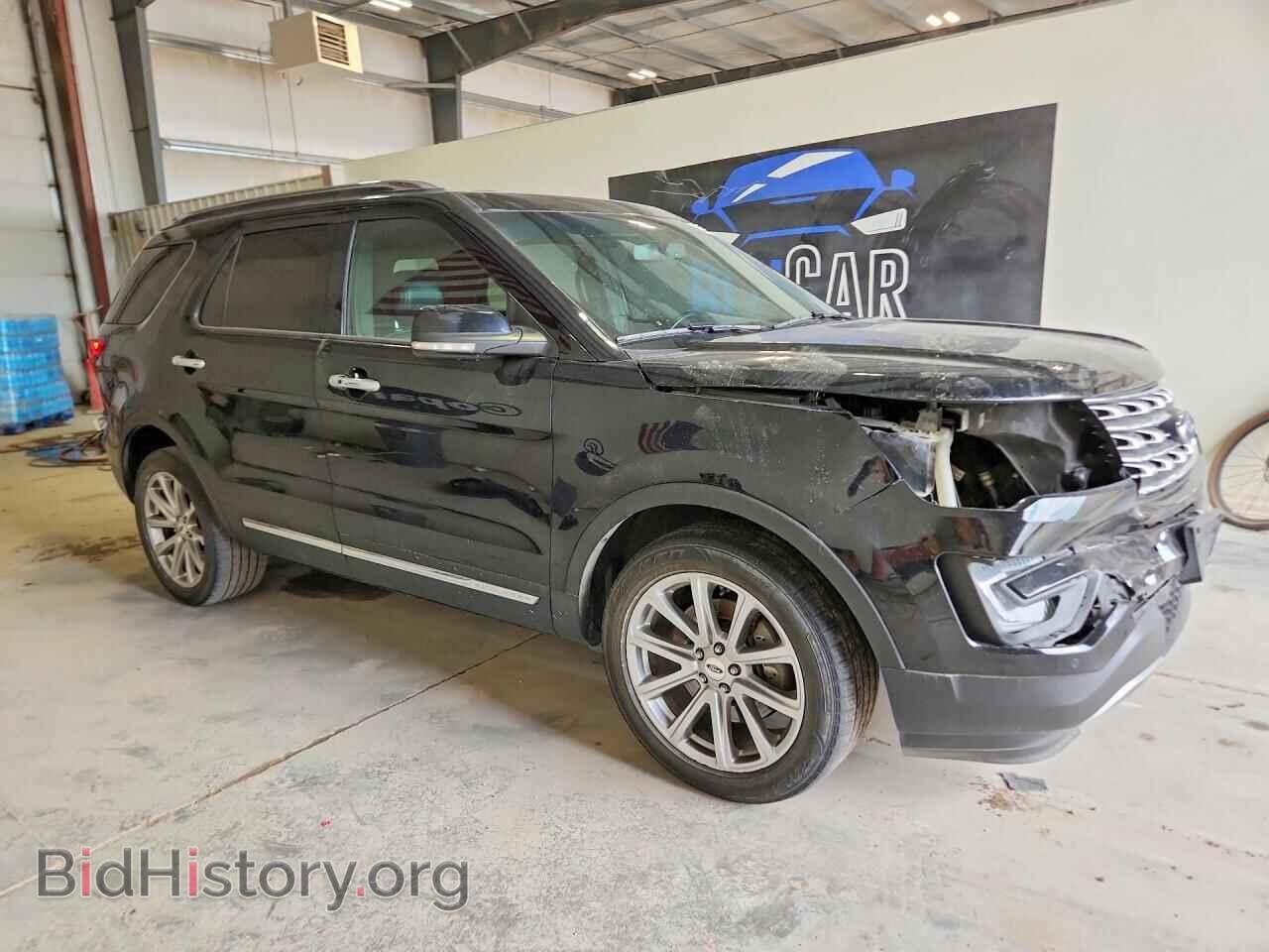 2016 FORD EXPLORER - VIN: 1FM5K8F80GGB96305 - Photo 4