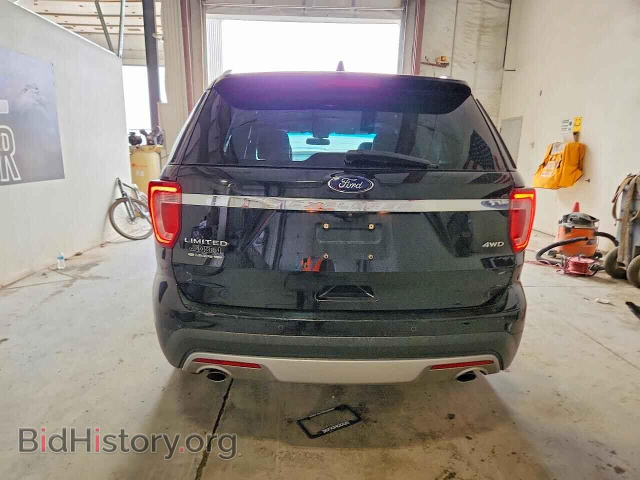 2016 FORD EXPLORER - VIN: 1FM5K8F80GGB96305 - Photo 6