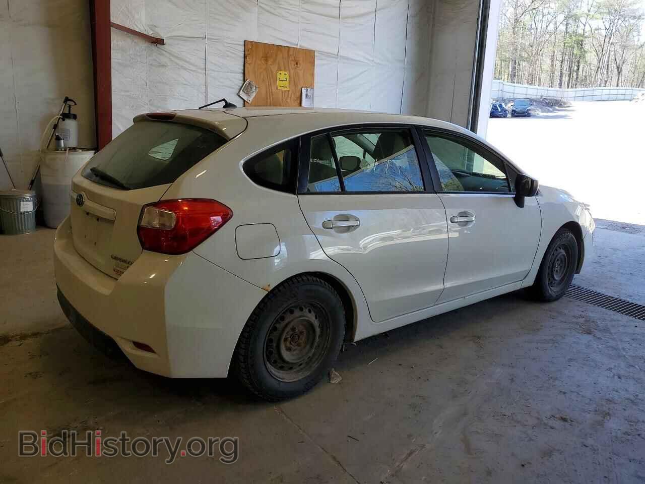 2016 SUBARU IMPREZA - VIN: JF1GPAA62G9203230 - Фото 3