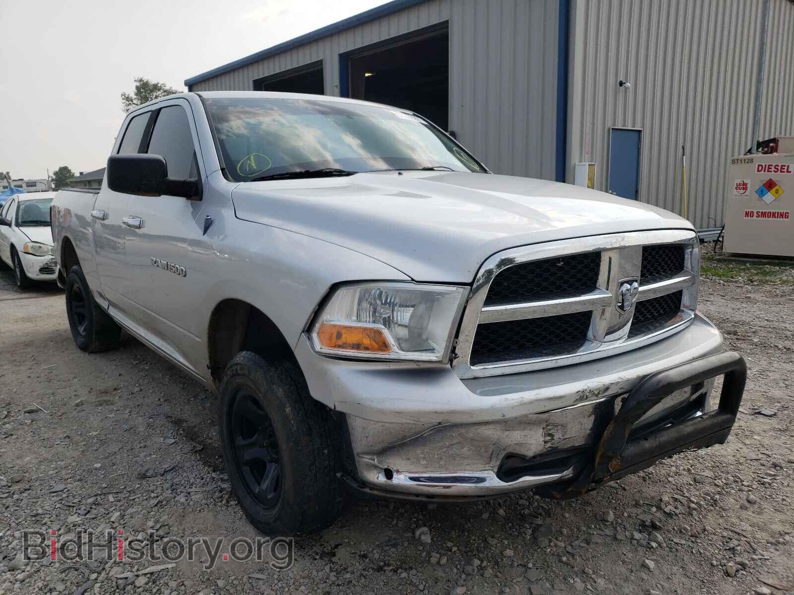 2011 DODGE RAM 1500 - VIN: 1D7RV1GP9BS552899 - Фото 9