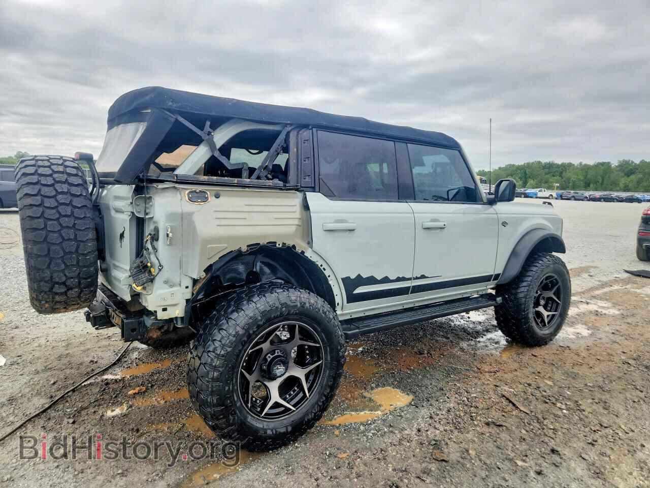 2021 FORD BRONCO - VIN: 1FMEE5DP7MLA62507 - Photo 3