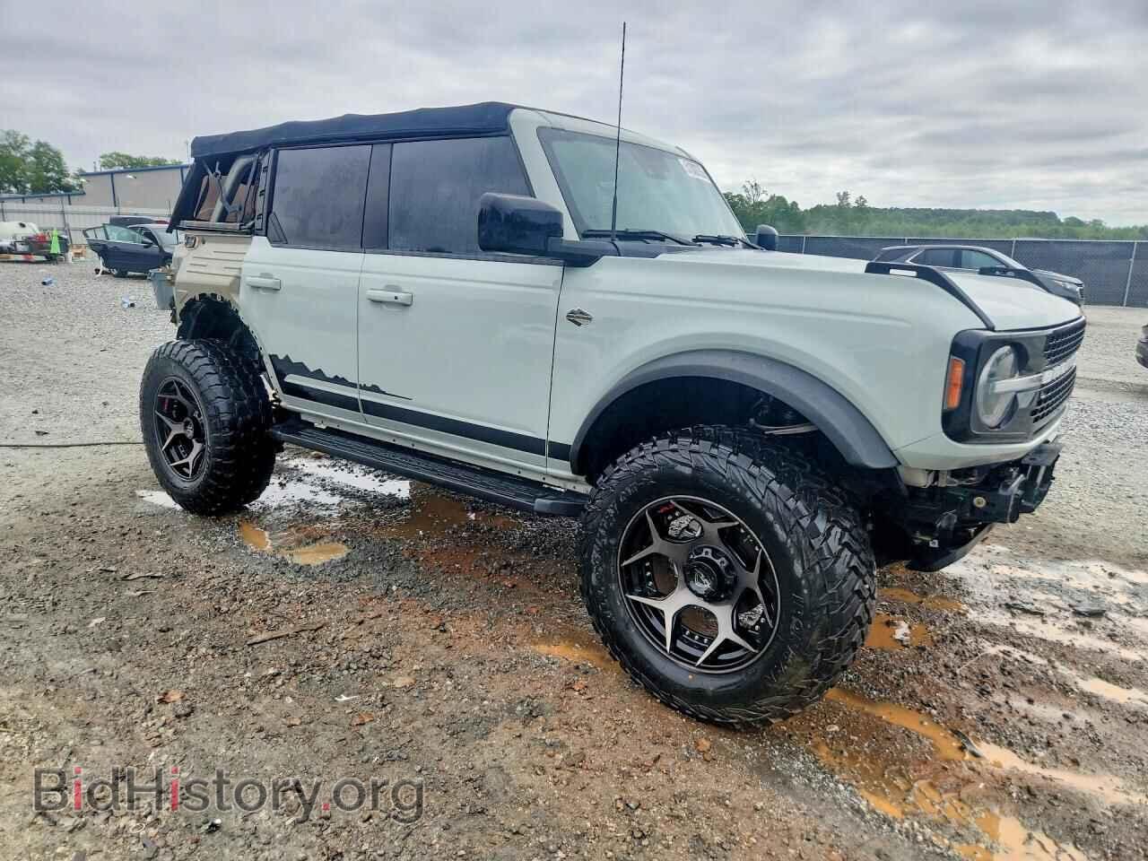 2021 FORD BRONCO - VIN: 1FMEE5DP7MLA62507 - Photo 4