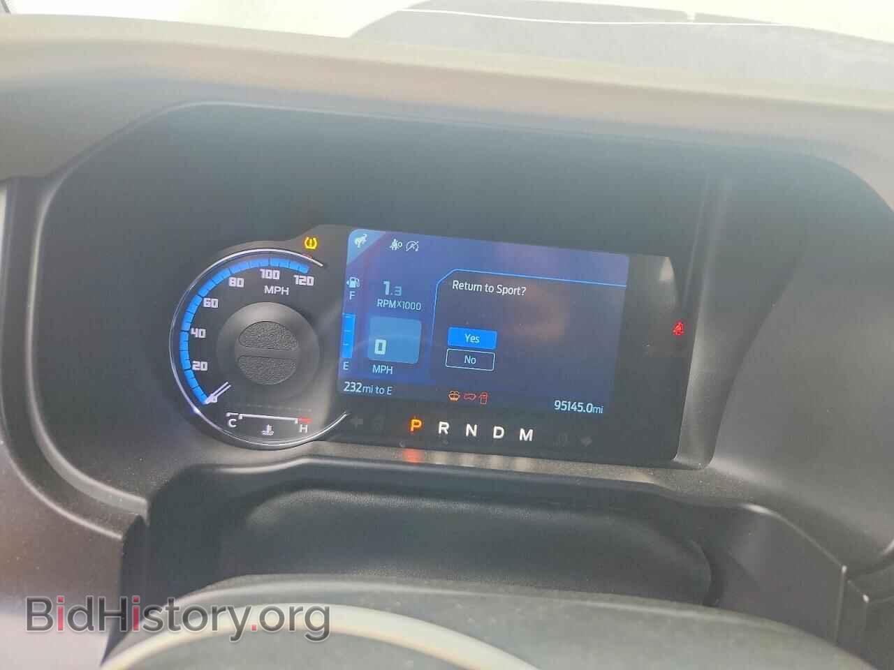 2021 FORD BRONCO - VIN: 1FMEE5DP7MLA62507 - Photo 9