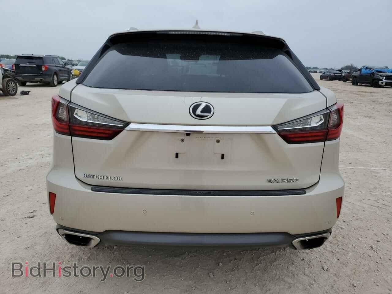 2016 LEXUS RX350 - VIN: JTJBZMCA4G2009466 - Фото 6