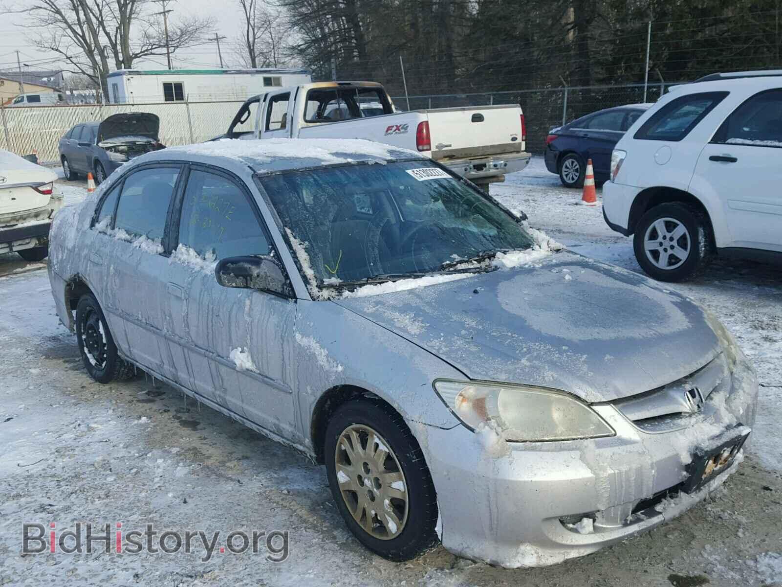 Photo 2HGES16565H597913 - HONDA CIVIC 2005