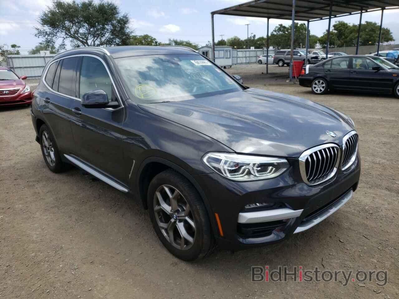 Фотография 5UXTY5C03L9D62713 - BMW X3 2020