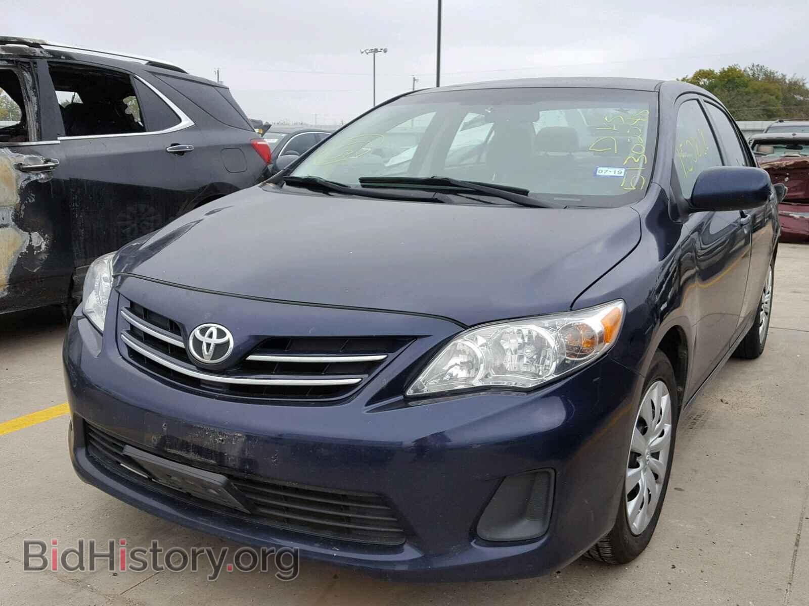 2013 TOYOTA COROLLA BA - VIN: 2T1BU4EEXDC070576 - Фото 2