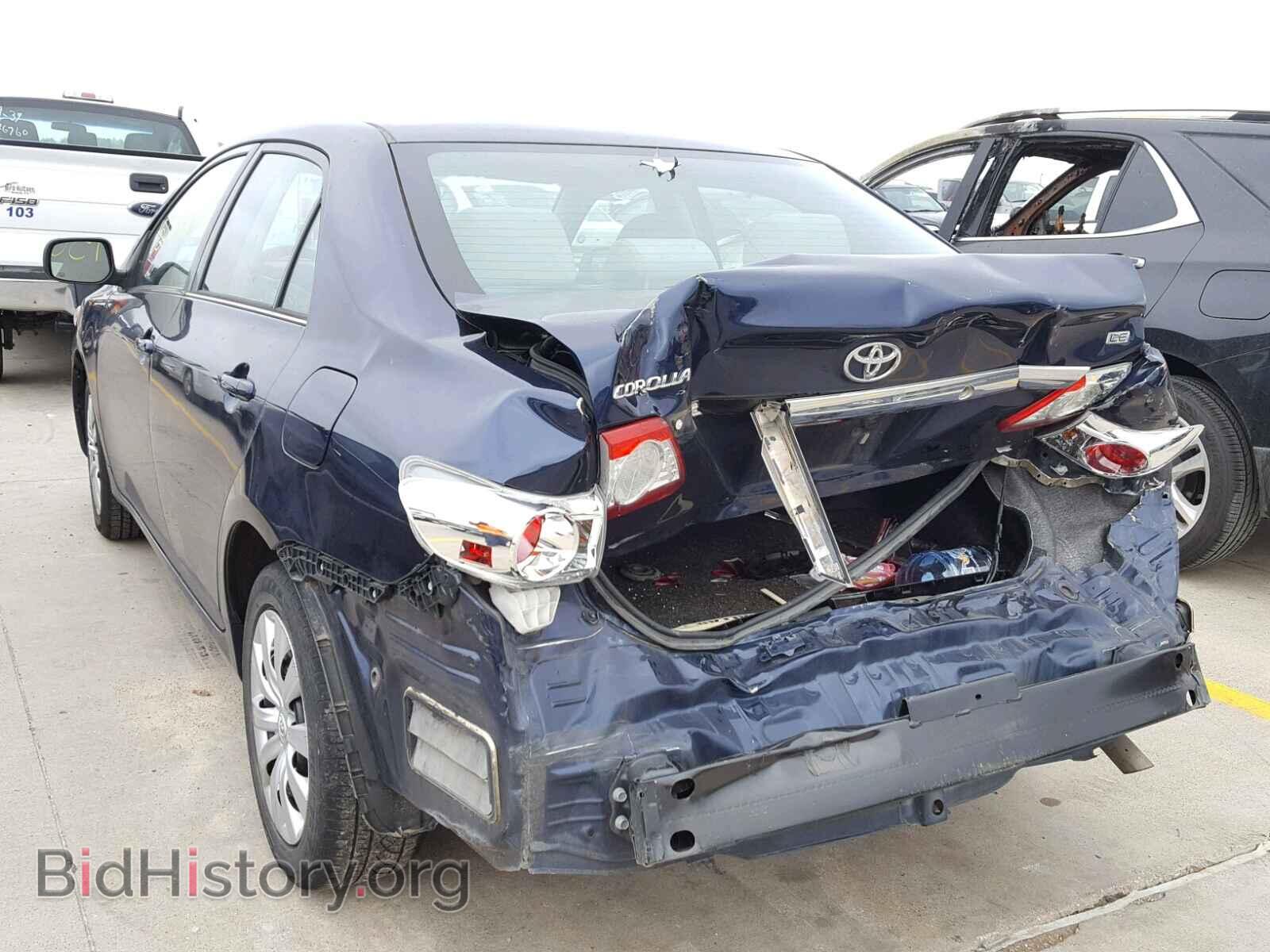 2013 TOYOTA COROLLA BA - VIN: 2T1BU4EEXDC070576 - Фото 3