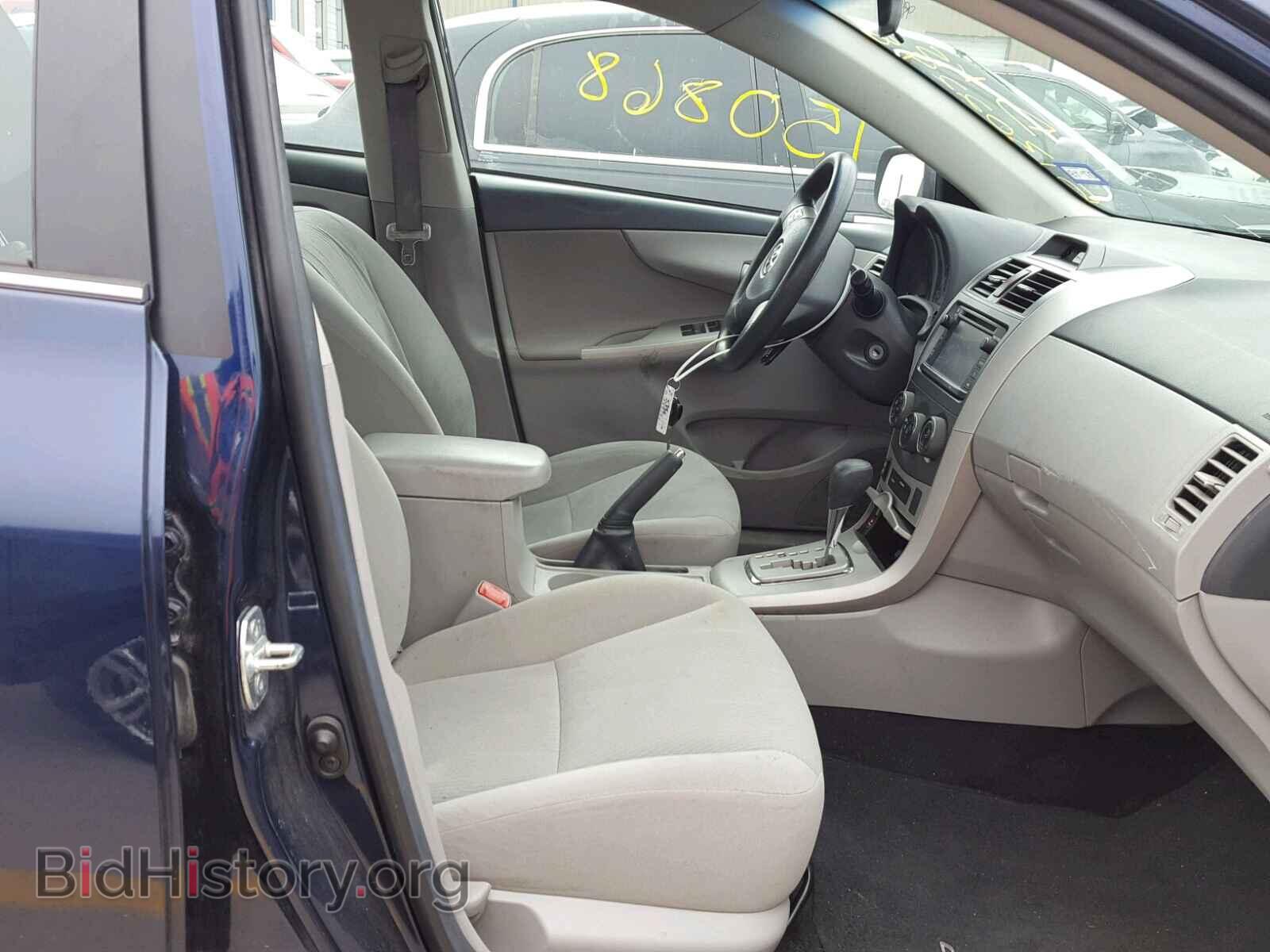2013 TOYOTA COROLLA BA - VIN: 2T1BU4EEXDC070576 - Фото 5