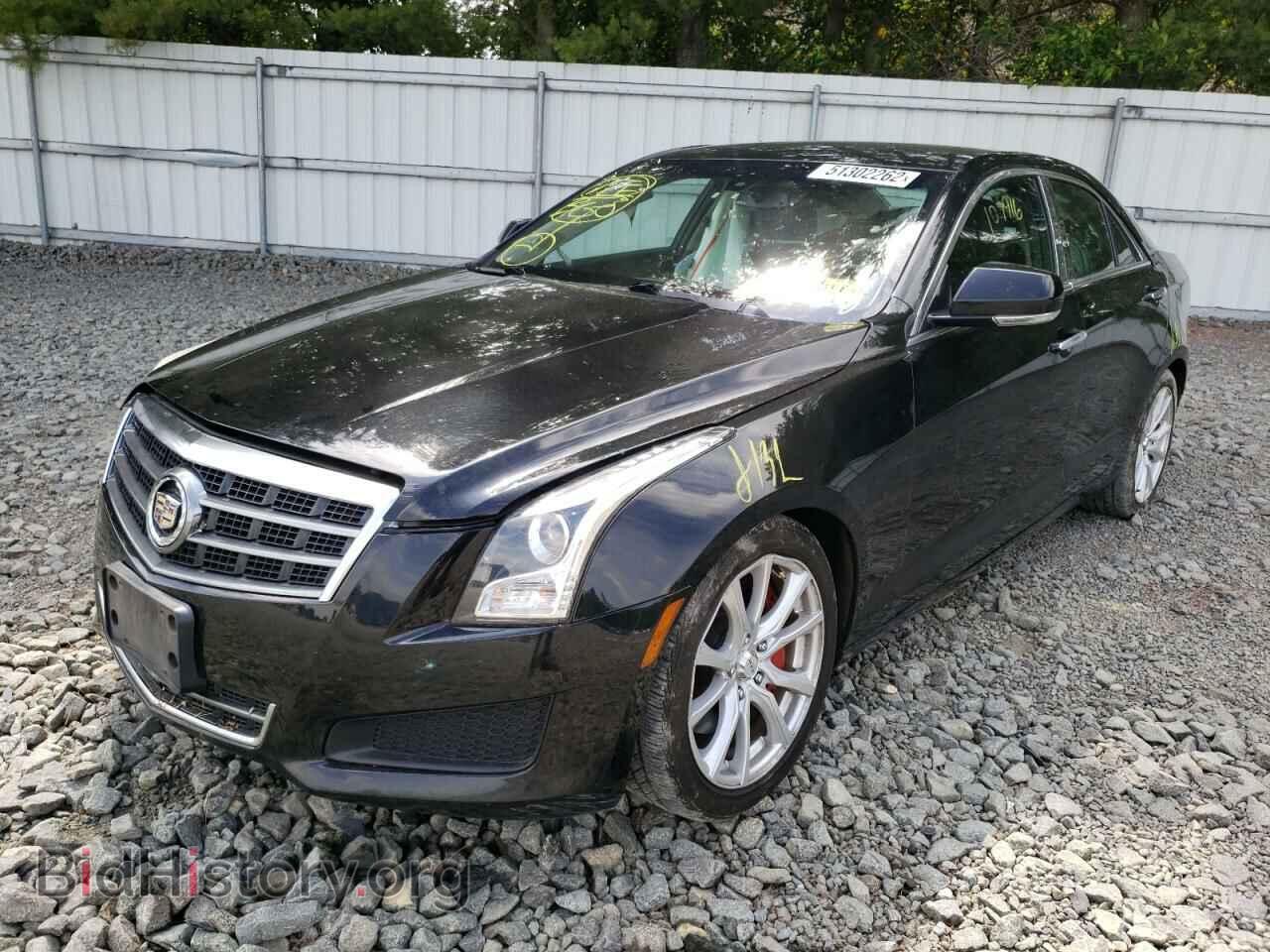 2014 CADILLAC ATS - VIN: 1G6AB5RX9E0104198 - Фото 2