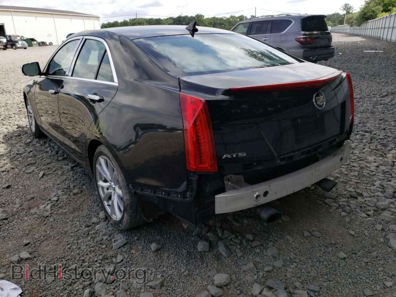 2014 CADILLAC ATS - VIN: 1G6AB5RX9E0104198 - Фото 3
