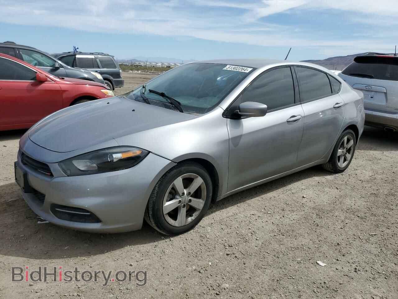 Photo 1C3CDFBB5GD593512 - DODGE DART 2016