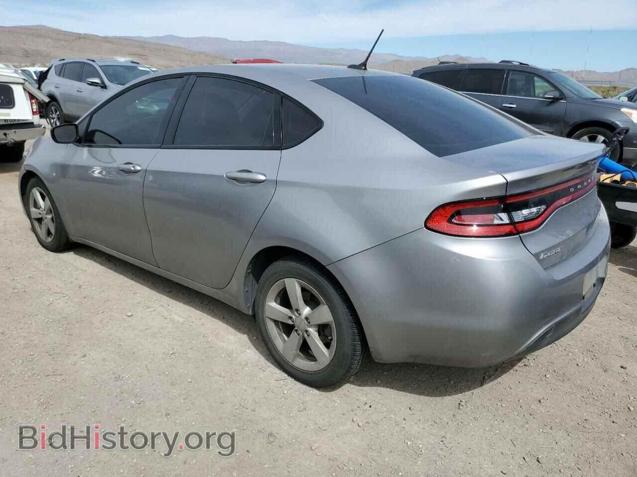 2016 DODGE DART - VIN: 1C3CDFBB5GD593512 - Фото 2