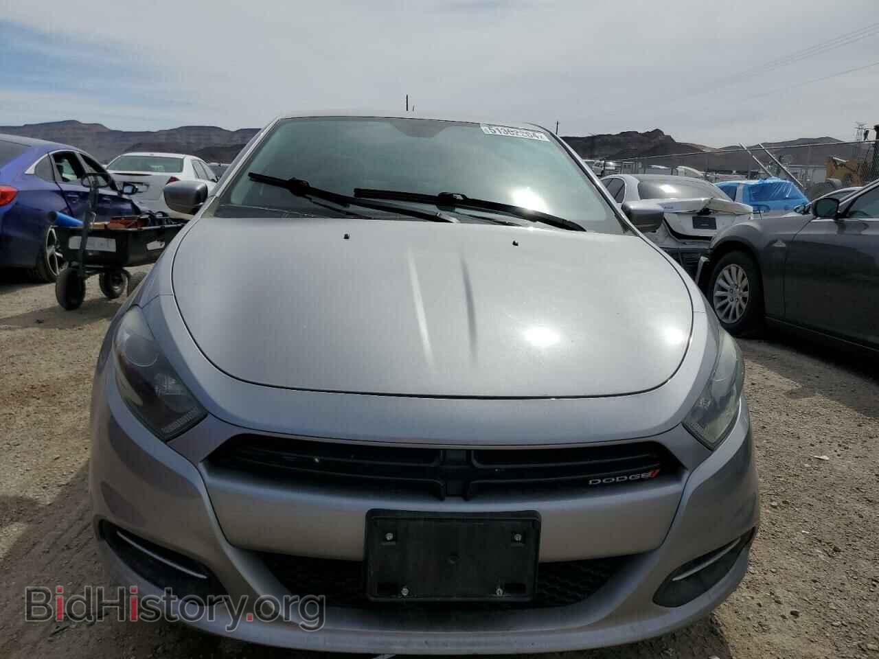 2016 DODGE DART - VIN: 1C3CDFBB5GD593512 - Фото 5