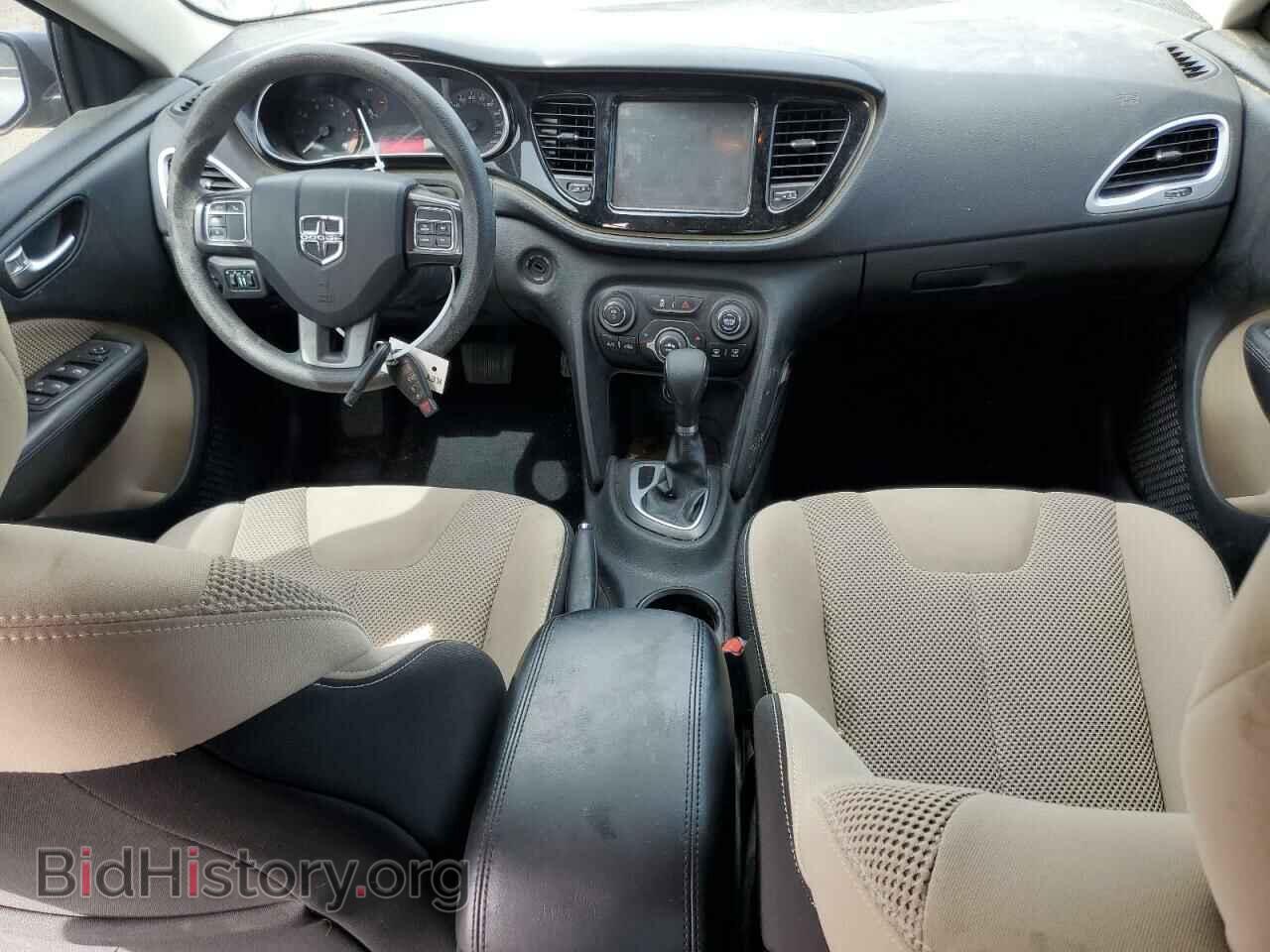 2016 DODGE DART - VIN: 1C3CDFBB5GD593512 - Фото 8