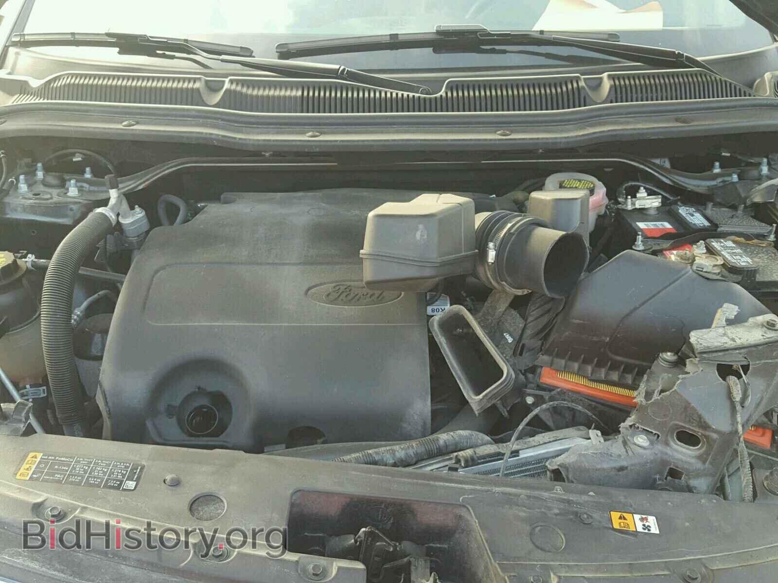 2017 FORD EXPLORER L - VIN: 1FM5K7F82HGB82076 - Фото 7