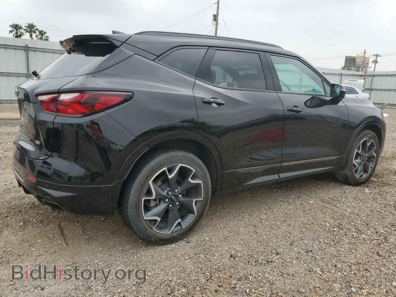 2020 CHEVROLET BLAZER - VIN: 3GNKBERS2LS710607 - Фото 3