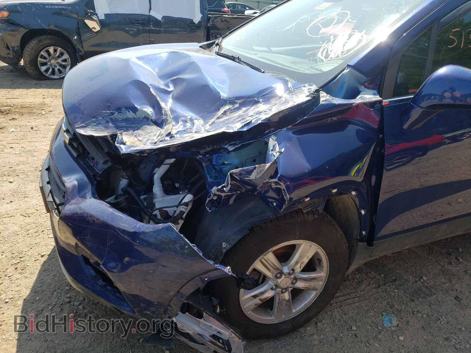 2017 CHEVROLET TRAX - VIN: 3GNCJPSB2HL134337 - Фото 9