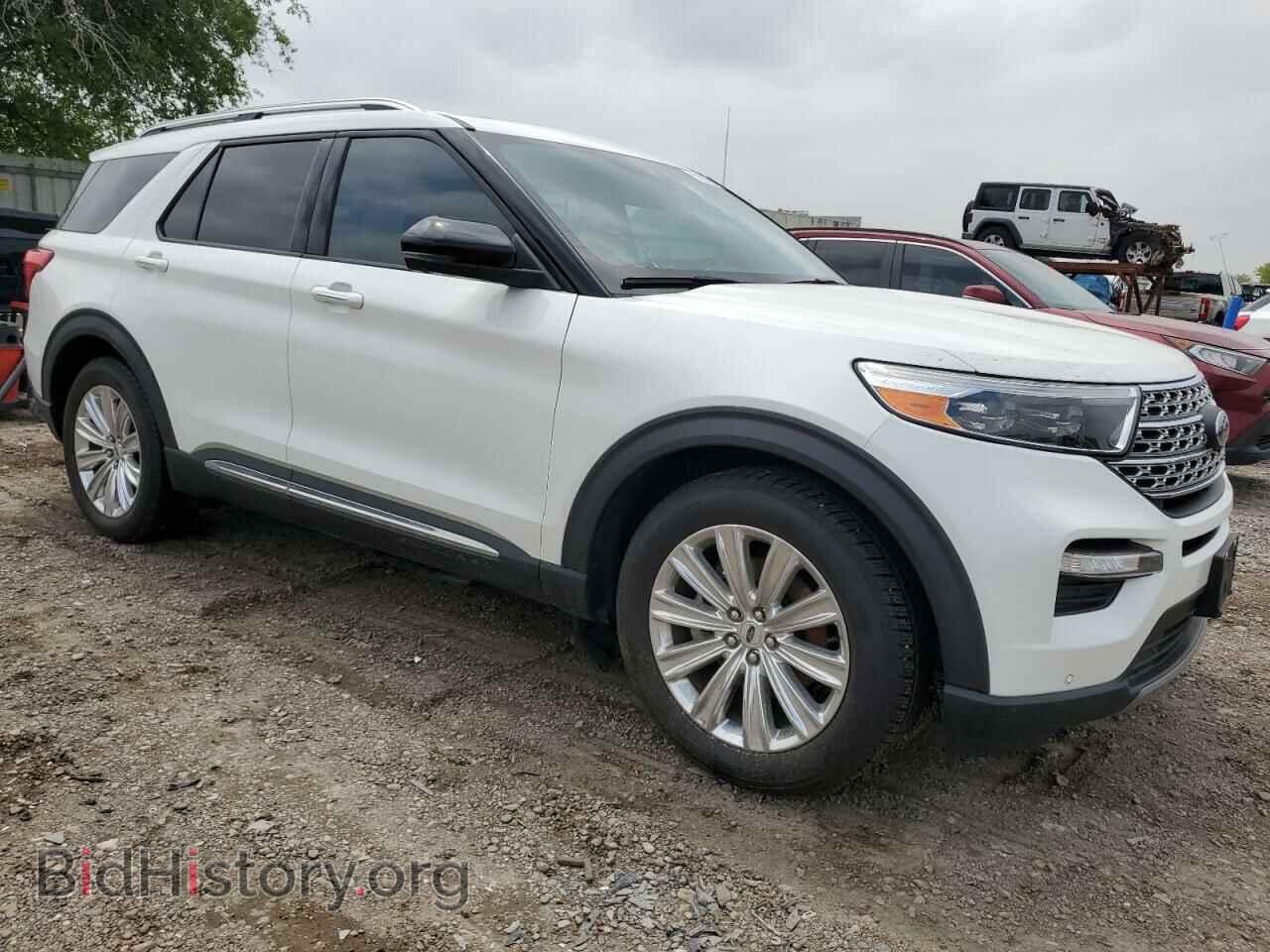 2022 FORD EXPLORER - VIN: 1FMSK7FH1NGA75986 - Фото 4