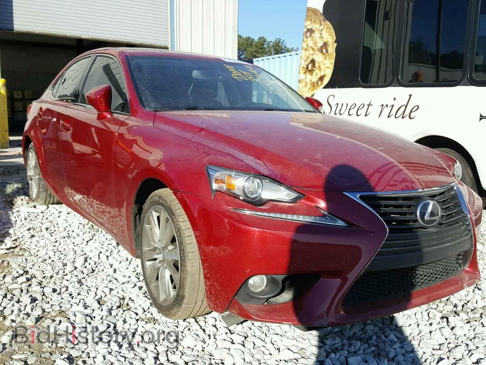 Фотография JTHBF1D26E5042304 - LEXUS IS250 2014