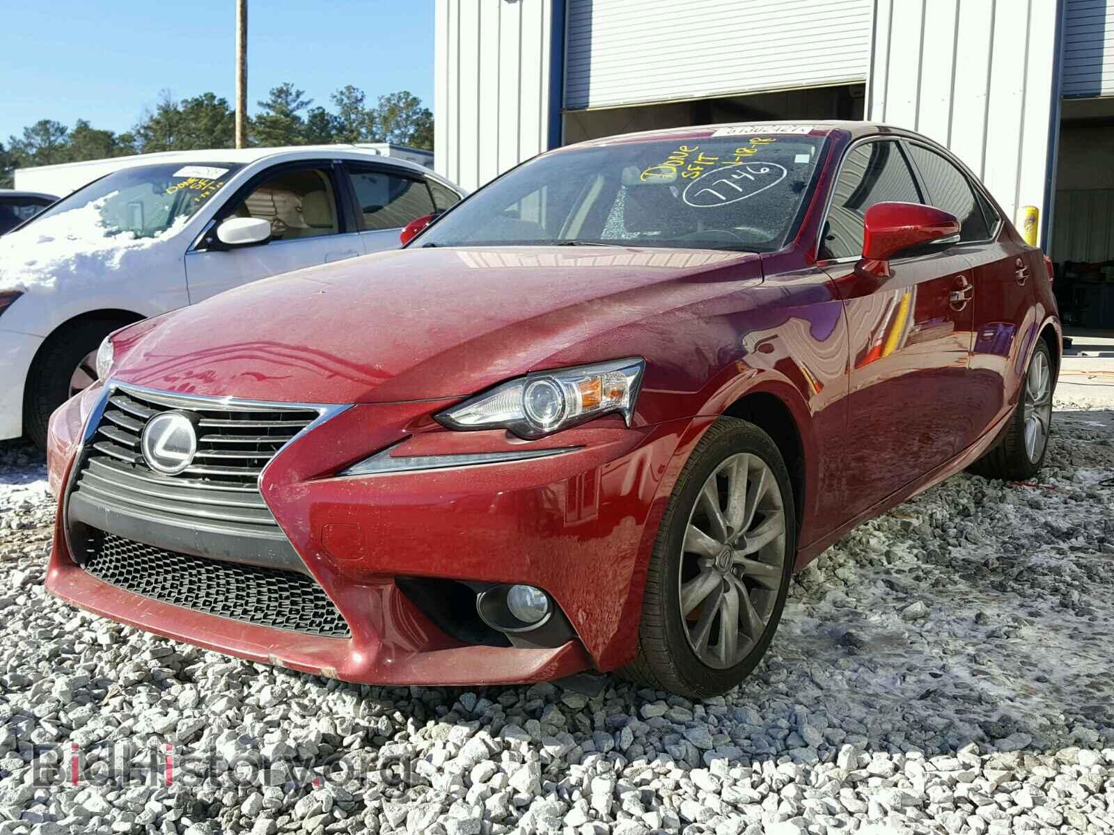 2014 LEXUS IS250 - VIN: JTHBF1D26E5042304 - Фото 2