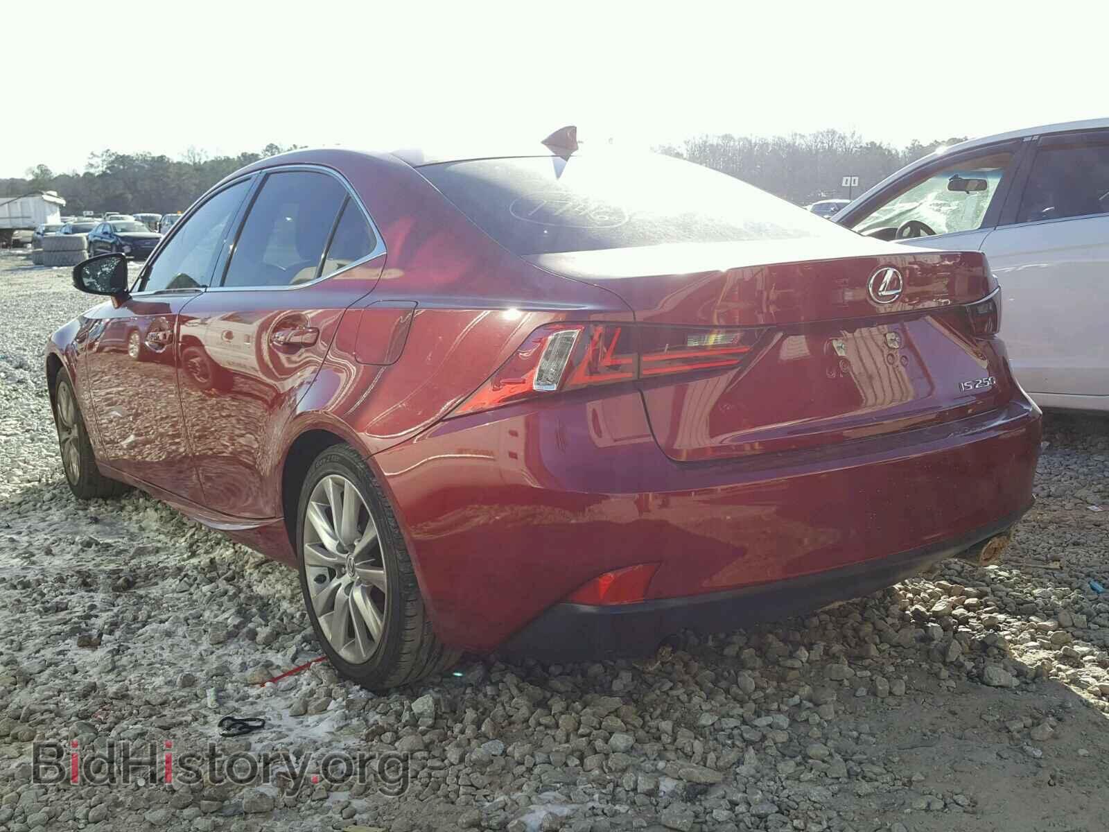 2014 LEXUS IS250 - VIN: JTHBF1D26E5042304 - Фото 3