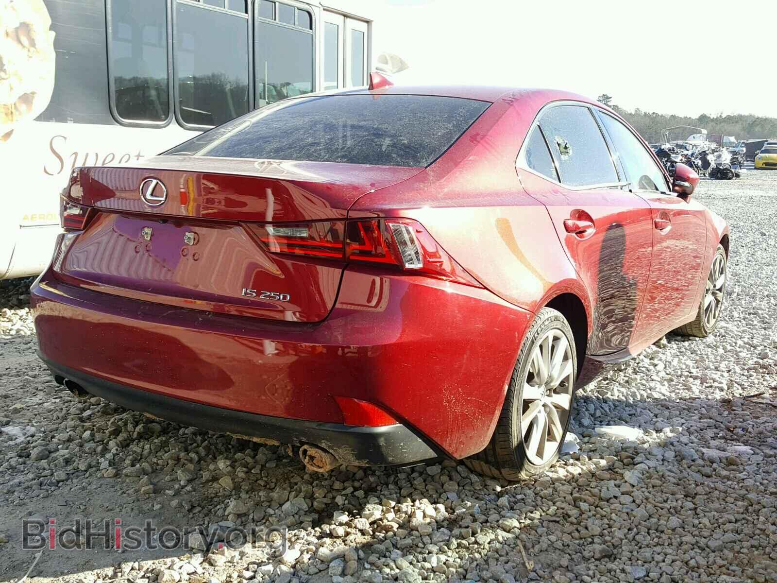2014 LEXUS IS250 - VIN: JTHBF1D26E5042304 - Фото 4