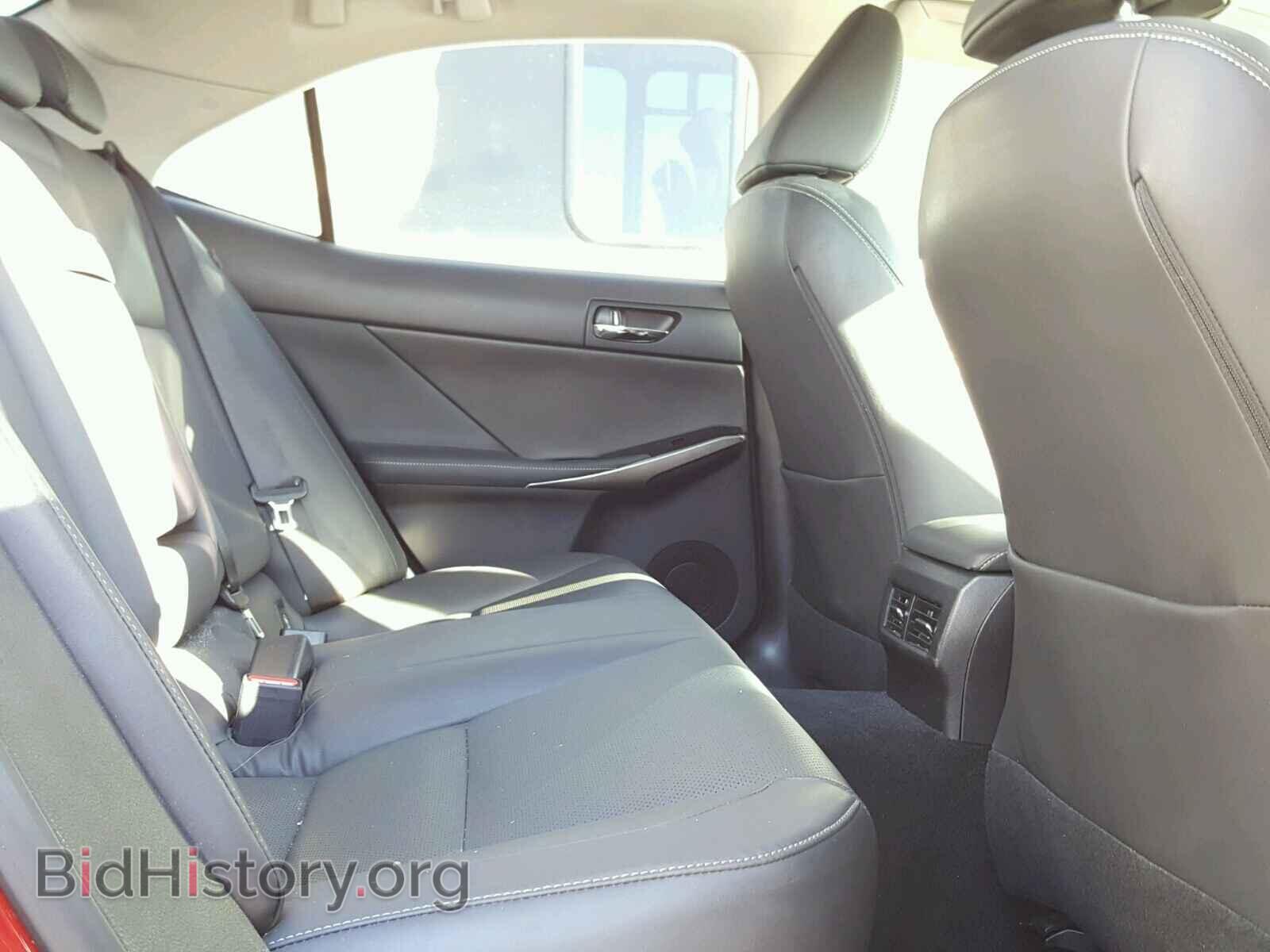 2014 LEXUS IS250 - VIN: JTHBF1D26E5042304 - Фото 6