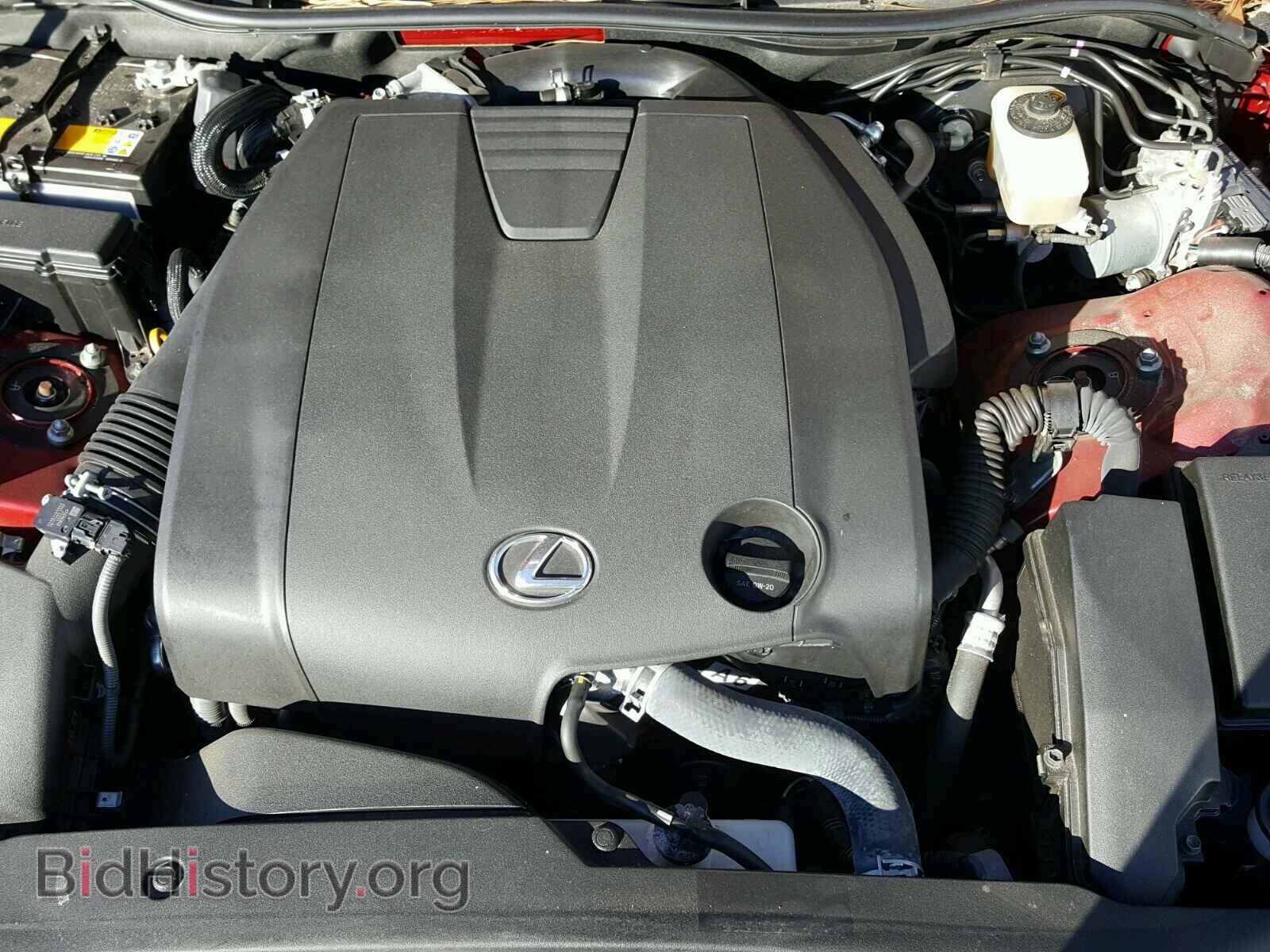 2014 LEXUS IS250 - VIN: JTHBF1D26E5042304 - Фото 7