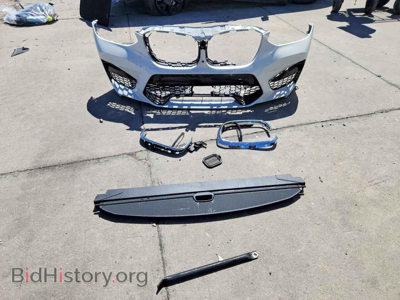 2021 BMW X3 - VIN: 5YMTS0C05M9D81715 - Photo 13