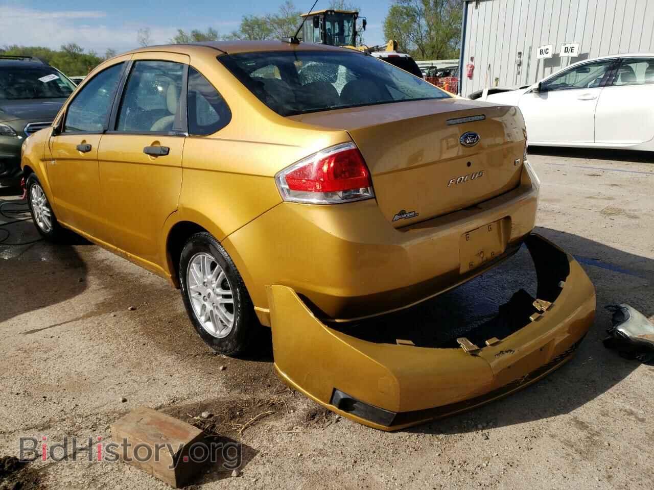 2009 FORD FOCUS - VIN: 1FAHP35N99W101767 - Фото 2