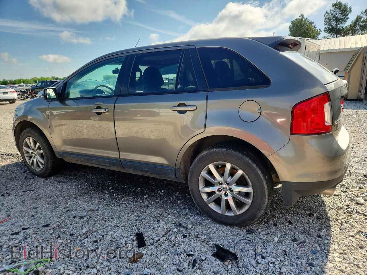 2013 FORD EDGE - VIN: 2FMDK3JC5DBB83000 - Фото 2