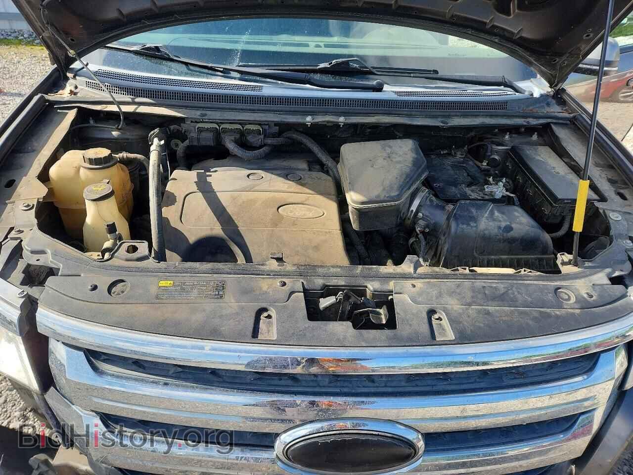 2013 FORD EDGE - VIN: 2FMDK3JC5DBB83000 - Фото 12
