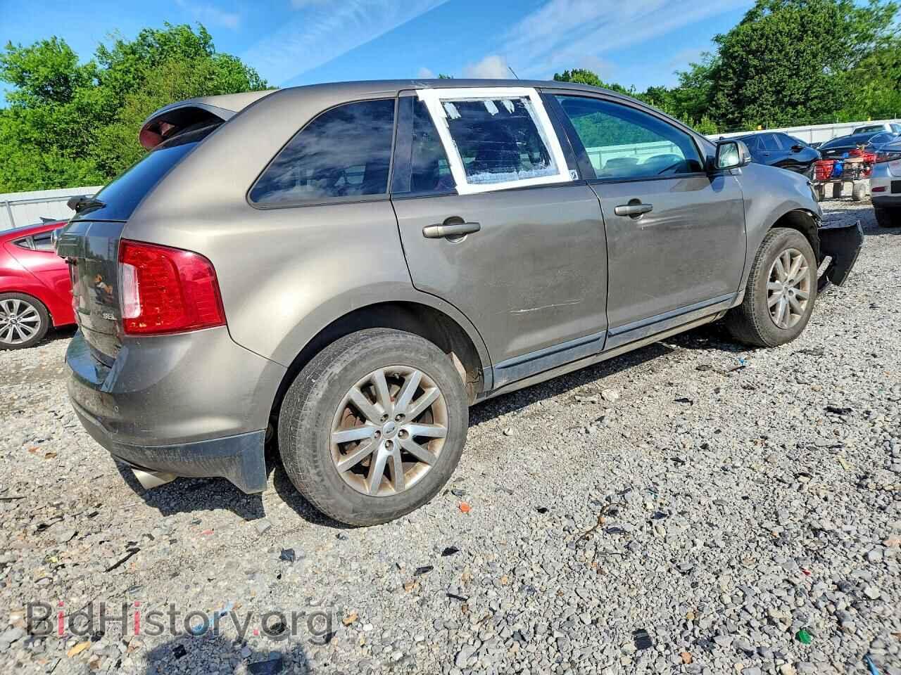 2013 FORD EDGE - VIN: 2FMDK3JC5DBB83000 - Фото 3