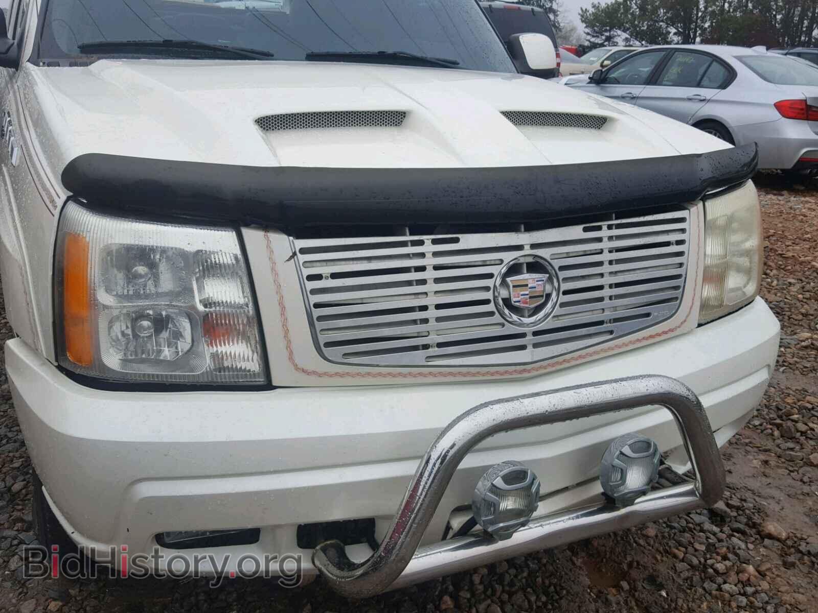 2004 CADILLAC ESCALADE E - VIN: 3GYEK62N24G106909 - Фото 9