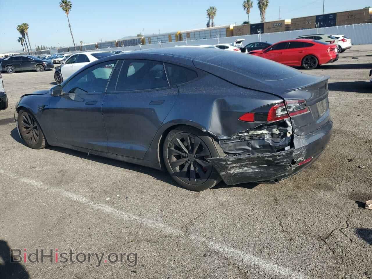 2017 TESLA MODEL S - VIN: 5YJSA1E23HF199497 - Фото 2