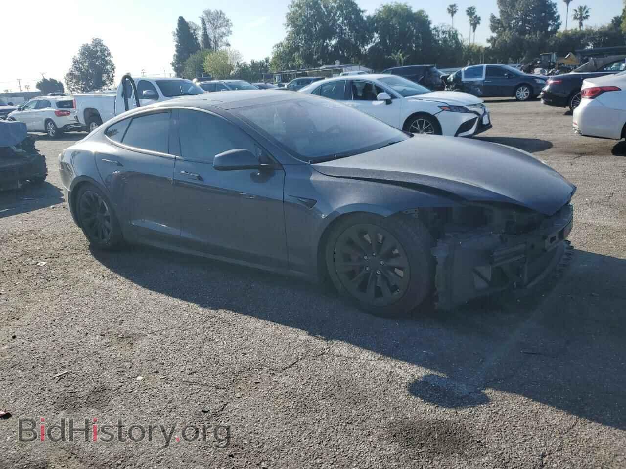 2017 TESLA MODEL S - VIN: 5YJSA1E23HF199497 - Фото 4
