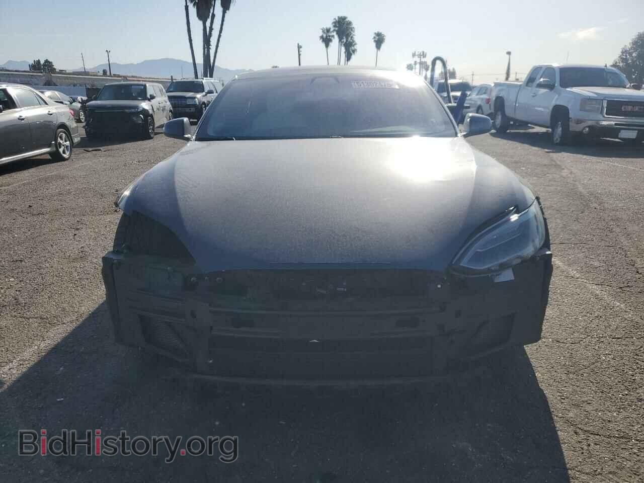 2017 TESLA MODEL S - VIN: 5YJSA1E23HF199497 - Фото 5