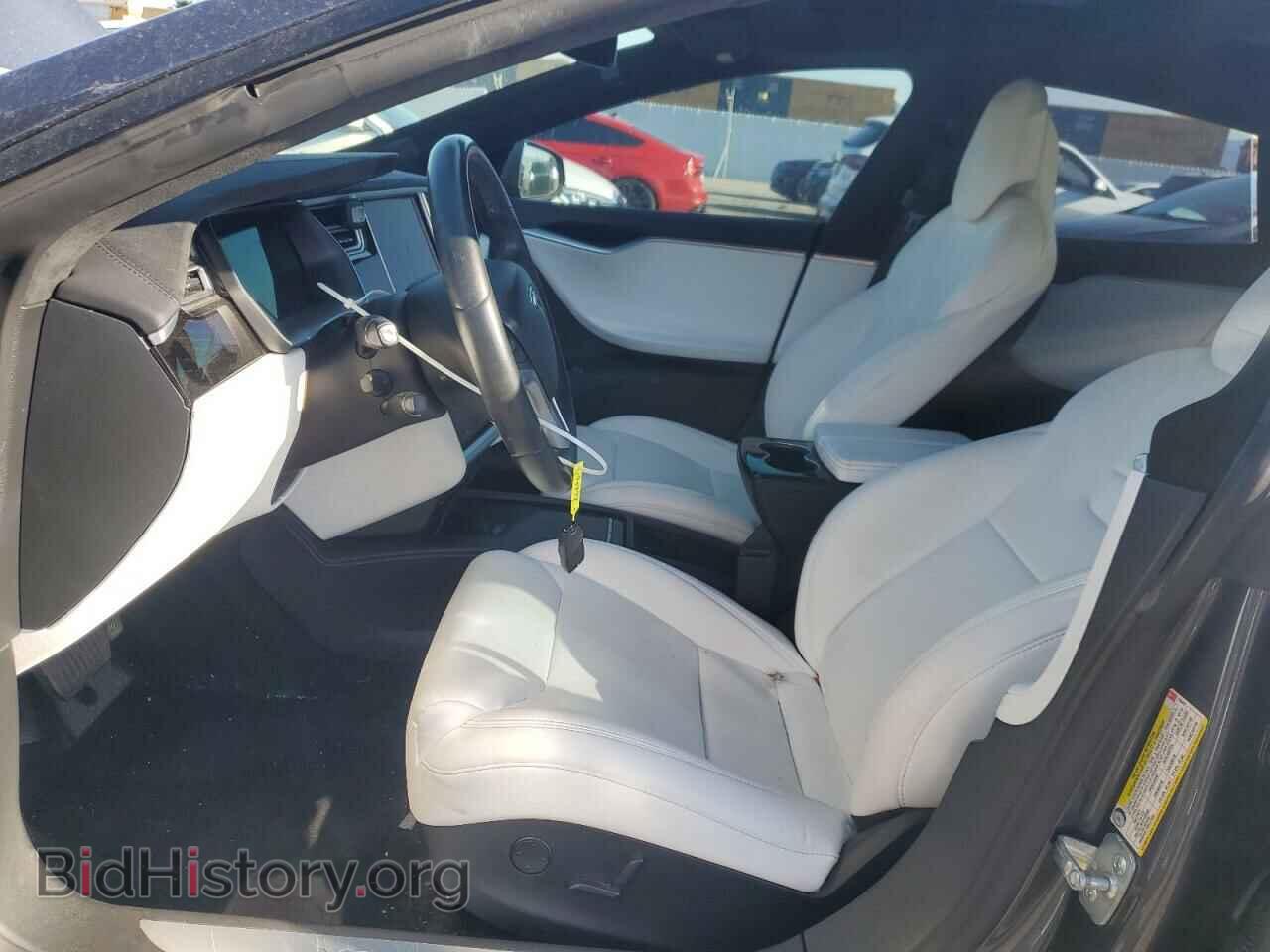 2017 TESLA MODEL S - VIN: 5YJSA1E23HF199497 - Фото 7