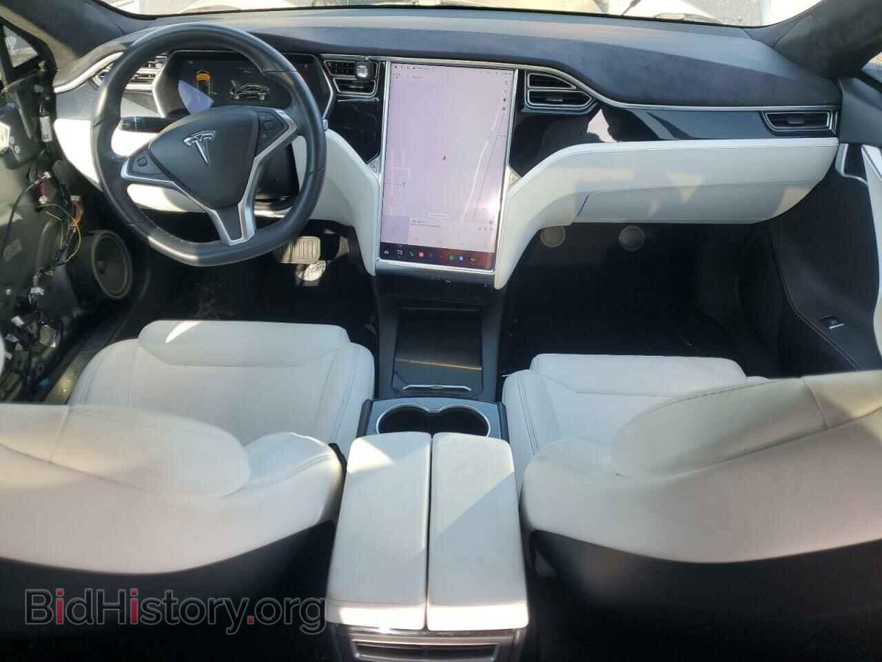 2017 TESLA MODEL S - VIN: 5YJSA1E23HF199497 - Фото 8