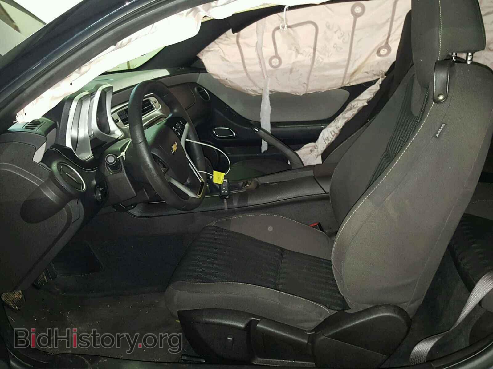 2013 CHEVROLET CAMARO - VIN: 2G1FE1E37D9184622 - Фото 5